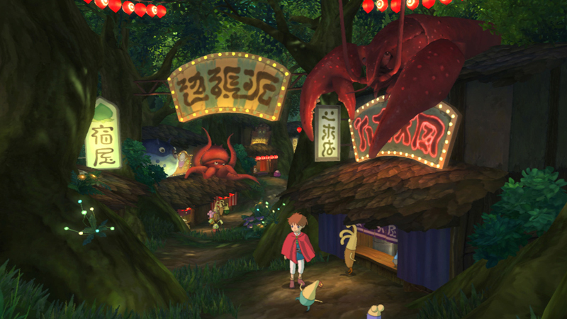 Illustration for article titled More Painfully Pretty Screens From Studio Ghibli's PlayStation 3 Game